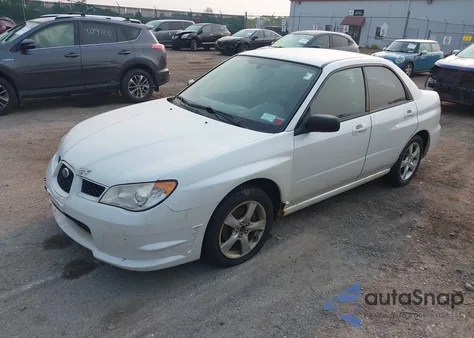 2007 Subaru Impreza 2.5I из США, поврежденный, VIN JF1GD61697H509482